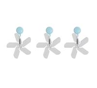 Osmond Deflector de Ventilación, Extractor de Aire Acondicionado con Ventosa Anti-Soplo Directo, Ángulos Ajustables, Viento B