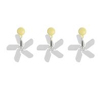 Osmond Deflector de Ventilación, Extractor de Aire Acondicionado con Ventosa Anti-Soplo Directo, Ángulos Ajustables, Aire Acondicionado, Viento A