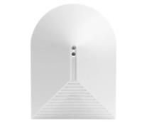 Osmond Detector Sensor Rotura Cristal para Alarma Sensor Rotura Cristal Cableado