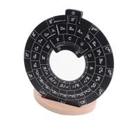 Osmond Disco de Música para Guitarra, Círculo de, Rueda de Círculo de, Herramienta de Melodía, Rueda de Acordes con Base Negra