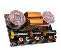 Osmond Divisor de Frecuencia para Altavoces de 2 VíAs y 800 W. Filtros de Audio Hi-Fi. Placa de Cruce de Agudos y Graves de 2600 Hz con ProteccióN de Fusible para Tweeter.