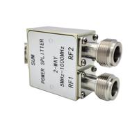 Osmond Divisor de Potencia de 5 MHz A 1000 MHz, Divisor de Potencia 1 A 2, Combinador, Conector N para Comunicación Inalámbrica.