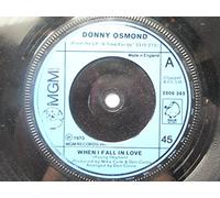 Osmond, Donny When I Fall In Love 7" MGM 2006365 EX 1973
