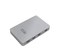 Osmond EstacióN de Acoplamiento Tipo C 7 en 1 USB3.2 Gen2 10 Gbps con Concentrador MultifuncióN de ExpansióN de Carga PD de 100 W