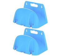 Osmond Estante de Almacenamiento para Mangueras de Riego de Jardín Montado en la Pared Estante de Almacenamiento para Mangueras de Riego para Lavado de Autos Carrete de Manguera