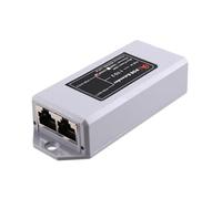 Osmond Extensor PoE Gigabit de 2 Puertos y 1000 Mbps: Repetidor PoE IEEE 802.3af/At para Cámara IP, NVR y Punto de Acceso, con Alcance de 100 M.