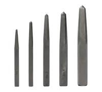 Osmond Extractor de Tornillos Easy-Out, 5 Piezas, para Quitar o Pelar Rápidamente Sujetadores de 3/16 A 5/8 Pulgadas