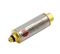 Osmond Filtros de Respirador, Filtro de Aire de Carbón Activado para Buzos, Cubo Filtrante, Trituradora de Hielo Extendida 304, Batidor de Hielo para Buceo.