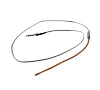 Osmond Flexible Piezo cable bajo el sillín Pick-up para guitarra acústica
