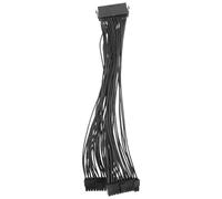 Osmond Fuente de AlimentacióN Dual PSU Cable Divisor de Placa Base ATX de 24, 24 (20 + 4) para Cable de ExtensióN de Placa Base ATX