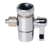 Osmond Grifo con Filtro de Agua de Latón Cromado, Conector M22 A 1/4 de Pulgada para Sistemas de Filtración de Agua Eficientes.