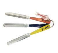 Osmond Herramienta para Reparar Tuercas de Guitarra (3 Unidades), Extractor de Tuercas para Bajo, Mandolina, Banjo y Ukelele.