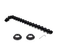 Osmond Herramienta Universal para Reparación Abolladuras Coche. Lámpara Detección Abolladuras Ajustable. Accesorios para Lámpara Eliminación Abolladuras Coche. Soporte Lámpara DIY.