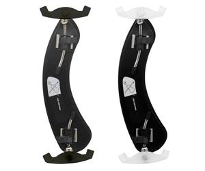 Osmond Hombro para Violín Reposahombros de Plástico Hombrera Ajustable para Violín Accesorios para Violín Almohadilla Antideslizante para Mentón