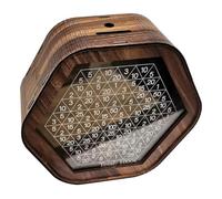 Osmond Hucha para escritorio, hucha con báscula digital, hucha, decoración de mesa, regalo, 1 unidad