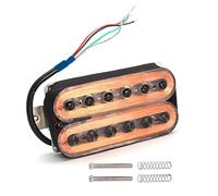 Osmond Humbucker Alnico 8 para Guitarra Eléctrica, Alnico VIII de Doble Bobina, Piezas de Guitarra de 50 Mm.