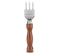 Osmond Ice Pick - Picadora de hielo resistente con de madera maciza, acero inoxidable 304 de puntas para coctelería