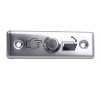 Osmond Interruptor de Botón Pulsador de Liberación de Salida de Puerta de Acero Parte De Control De Acceso M1L3