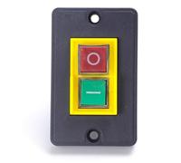 Osmond Interruptores Electromagnéticos de Botón CA 250 V 6 A, Resistentes Al Agua, para Herramientas de Energía y Botón de Arranque.