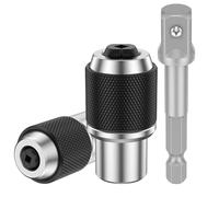 Osmond Juego Dados Machos Roscar, Herramienta Soporte para Machos Roscar 6-1/2 Pulgadas y Extractor Machos Roscar 3/8 Pulgadas, Juego Herramientas Extracción Machos y Manguitos Machos