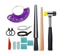 Osmond - Juego de 12 portabrocas de anillo de EE. UU