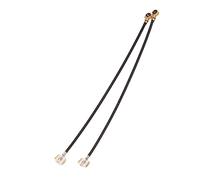 Osmond - Juego de 2 serías de 5 cm, longitud -4 UFL a conector -1, antena de cable para AX200/AX210 y BCM94360HMB