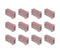 Osmond Kit de Fusibles MCASE para Automóviles con Ranura Mini de 30 A y 32 V para Control de Frenos y Potencia del Automóvil, Paquete de 12 para Trabajadores de Reparación de Automóviles