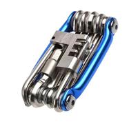 Osmond Kit de Herramientas de Reparación Múltiple para Bicicleta 11 en 1, Accesorios para Bicicleta, Cadena Hexagonal, Reparación de Bicicletas D