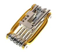 Osmond Kit de Herramientas de Reparación Múltiple para Bicicleta 11 en 1, Llave para Bicicleta de Montaña, Destornillador, Cadena Hexagonal, Reparación de Bicicletas A