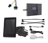 Osmond Kit de Programador de Identificador y Escritor de Protocolos con Medidor LCD para Patinete Eléctrico (24 V/36 V/48 V/60 V). Compatible con ° 2/J/5S/KDS SM5+2 Pines.