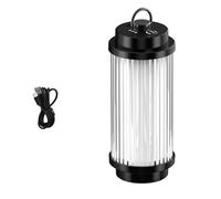 Osmond Lámpara de Camping Recargable USB Linterna Potente Mini Luz LED para Acampar Suministros para Acampar Al Aire Libre A