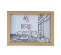Osmond LáMpara de Noche LED con Pintura de Luz, LáMpara de Noche, LáMpara de Mesa, DecoracióN de Pared, Dormitorio, DecoracióN del Hogar, Regalo, 32 X 22 Cm