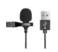 Osmond Lavalier Micrófono para teléfono celular, tarjeta de sonido de video en , cámara, grabación, entrevista, micrófono de reducción de ruido, C