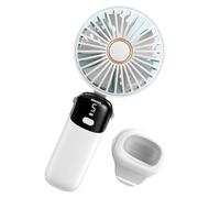 Osmond Los Mini Ventiladores de Mano, los Ventiladores Portátiles Plegables, los Ventiladores Recargables USB Son Imprescindibles para el Verano,