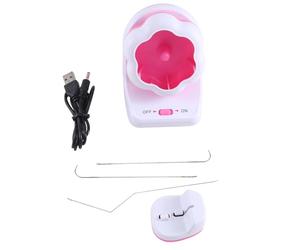 Osmond Máquina automática de perlas, cuenco de perlas, spinner eléctrico de perlas, cerámica suave, herramienta de perlas, duradera, fácil instalación