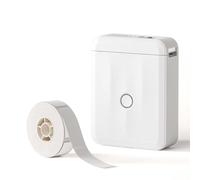 Osmond Máquina etiquetadora con cinta, mini impresora térmica portátil con Bluetooth, fabricante de etiquetas para el hogar, la oficina y la escuela
