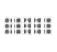 Osmond Marcadores de Escaneo 3D de 6,0 mm de Precisión para Seguimiento 3D. Marcadores de Puntos de Referencia para Escáneres 3D con Reflexión Difusa.