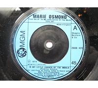 Osmond, Marie In My Little Corner Of The World 7" MGM 2006429 EX 1974 European pressing