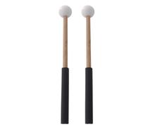 Osmond Mazos de Percusión con Cabeza y de Goma para Xilófono, Glockenspiel, Accesorios para Instrumentos de Percusión, Color