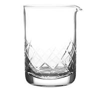 Osmond Mezclador profesional de cristal para mezclar cristal, accesorios para bar, barman, vino, cóctel, batidora, vaso de vidrio