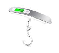 Osmond Mini Básculas Electrónicas Portátiles Básculas Portátiles 50 Kg Básculas Electrónicas para Pesar Equipaje Alimentos A