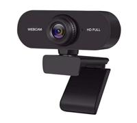 Osmond Mini Cámara Web 1080p Cámara para PC Portátil Cámara de Grabación de Video