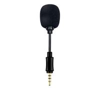 Osmond Mini Micrófono Inalámbrico con Conexión Directa para Teléfono Móvil en Exteriores, Tarjeta de Sonido en, Canto y Chat de Cuatro