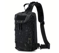 Osmond Mochila Bandolera Multifuncional para Hombre, Ideal para Pesca, Camping, Senderismo y Viajes.