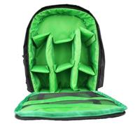 Osmond Mochila Multifuncional para Cámara Digital, Impermeable, para Exteriores, para Cámara Réflex Digital, para Objetivo, Color Verde.