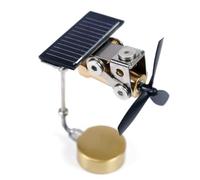 Osmond Modelo de Aspas de Ventilador de Bricolaje, Modelo de Decoración Solar, Modelo de Metal, Modelo de Demostración de Educación Científica Creativa, Juguete