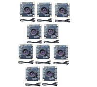 Osmond Módulo de Cámara de 100 Grados, 1 MP, OV9732, 1280 X 720, USB, Sin Controlador, Enfoque Manual y Cable de 2 Metros para WinXP/7/8/10.