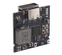 Osmond Módulo de Carga Rápida PD3.0 de 4 A y 18 W, 1 S, 3,7 V y 4,2 V, para Batería de Iones de Litio de Litio, para Banco de Energía USB.