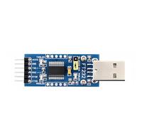 Osmond Módulo de Comunicación Serial FT232 USB A UART USB A TTL FT232RNL, Herramienta de Flasheo, Tipo A