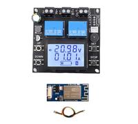 Osmond Módulo de Control de Carga de Batería XY-BT11L 10A + Protector de Detección de Corriente Bidireccional con Protección de Carga y Descarga WFPOW